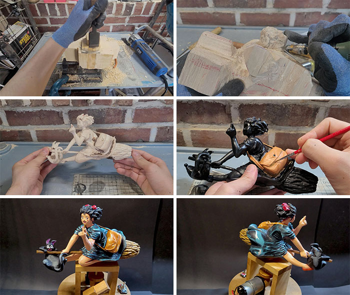 This Is A Figure For A Girlfriend Who Is Having Difficulty From Depression