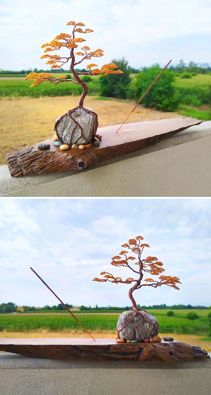 Incense Burner I Made For My Girlfriend