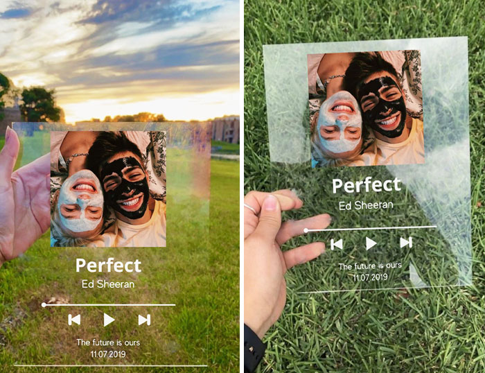 My Boyfriend Just Bought Me These Music Plaques, And This Is The Cutest Gift Ever