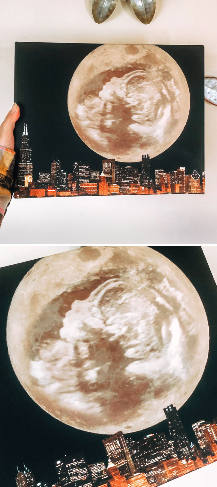 My Boyfriend Made A Scavenger Hunt For Me For My Birthday, And I Found This Under The Crib. I Was So Confused, But Then I Realized It