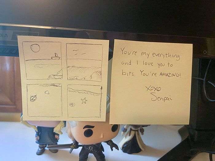 Now I Wake Up To Love Notes And Windows With Beach Views Because My Period Made Me Sad And My Husband Hates To See Me Cry