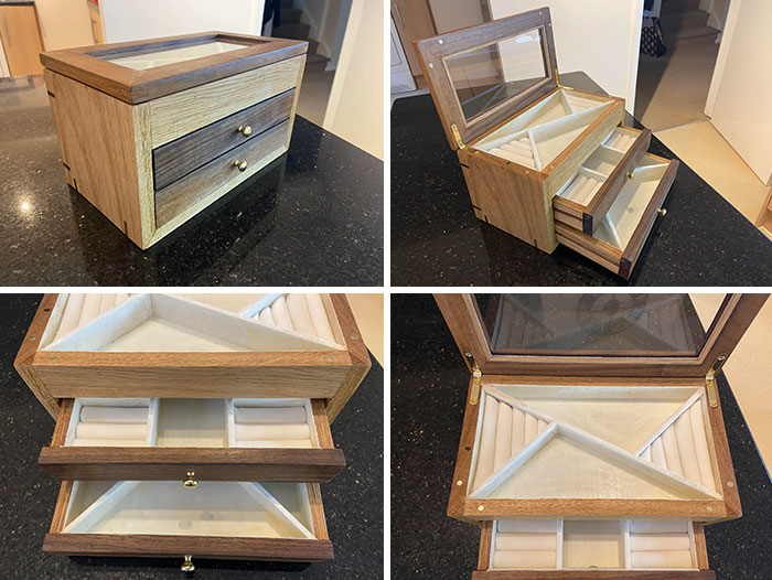 My Smallest And Most Delicate Project Yet. 5-Year (Wood) Anniversary Present For My Wife