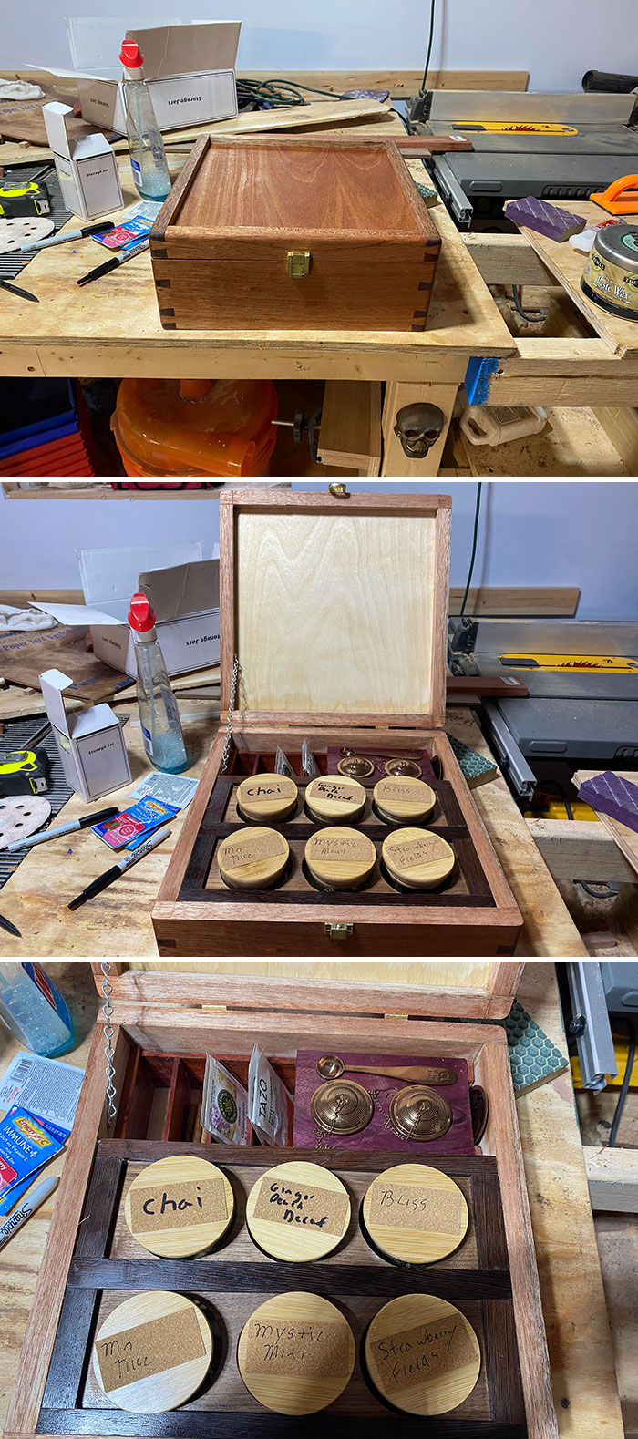 Wife’s Birthday Present Complete