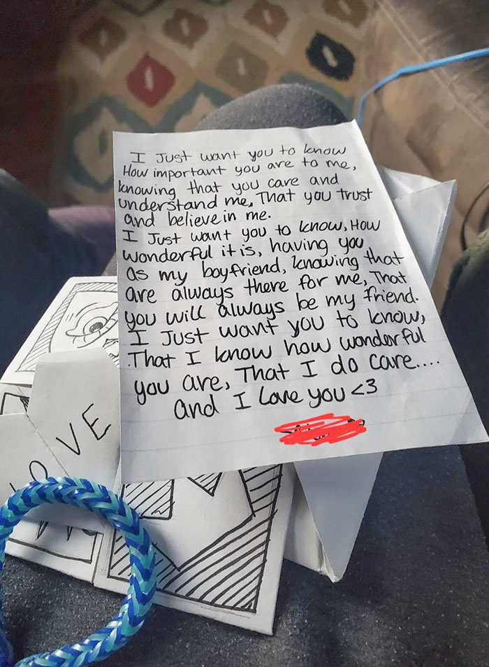 My BF Gave Me A Gift Today