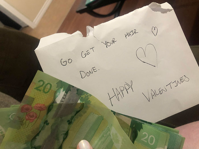 I Haven’t Had My Hair Done Professionally In Years Because It’s So Heckin Expensive So My Husband Gave Me This For Valentine’s Day