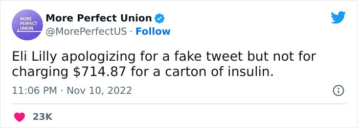 Bernie Sanders Calls Out Company Purposefully Raising Insulin Prices, When Elon Musk Tries To Defend Them, Twitter Corrects His Facts