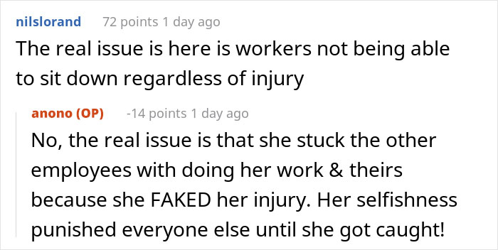 The Internet Applauds This Woman For Exposing Entitled Colleague Who&rsquo;d Been Faking A "Sprained Ankle" For 2&frac12; Weeks