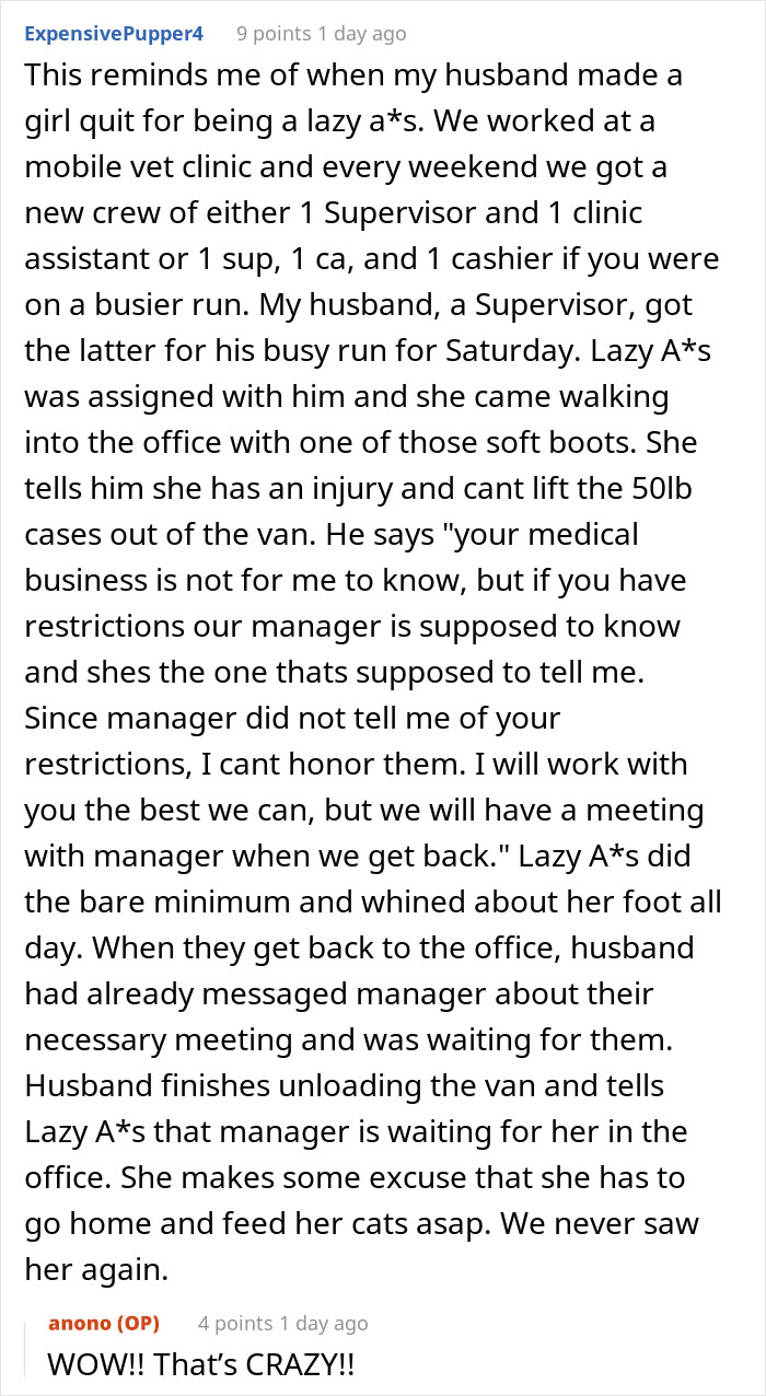 The Internet Applauds This Woman For Exposing Entitled Colleague Who&rsquo;d Been Faking A "Sprained Ankle" For 2&frac12; Weeks