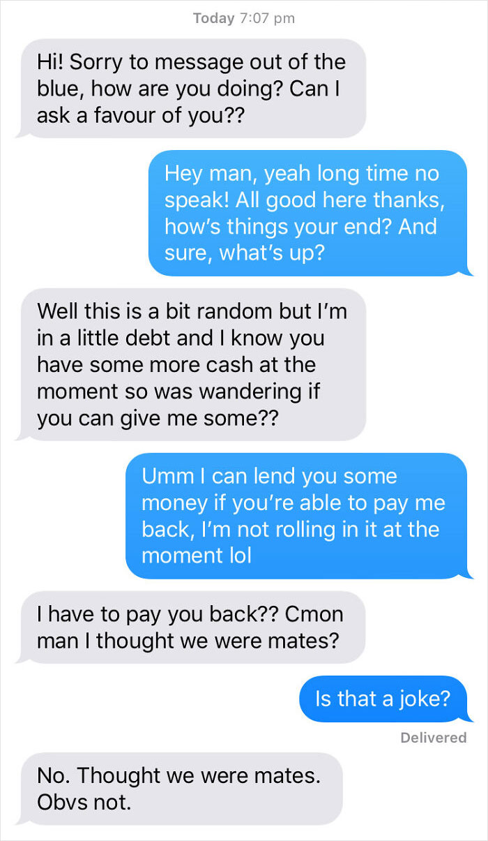 The Sheer Audacity Of Someone Who Stopped Associating With Our Friend Circle "To Pursue A Richer Life"