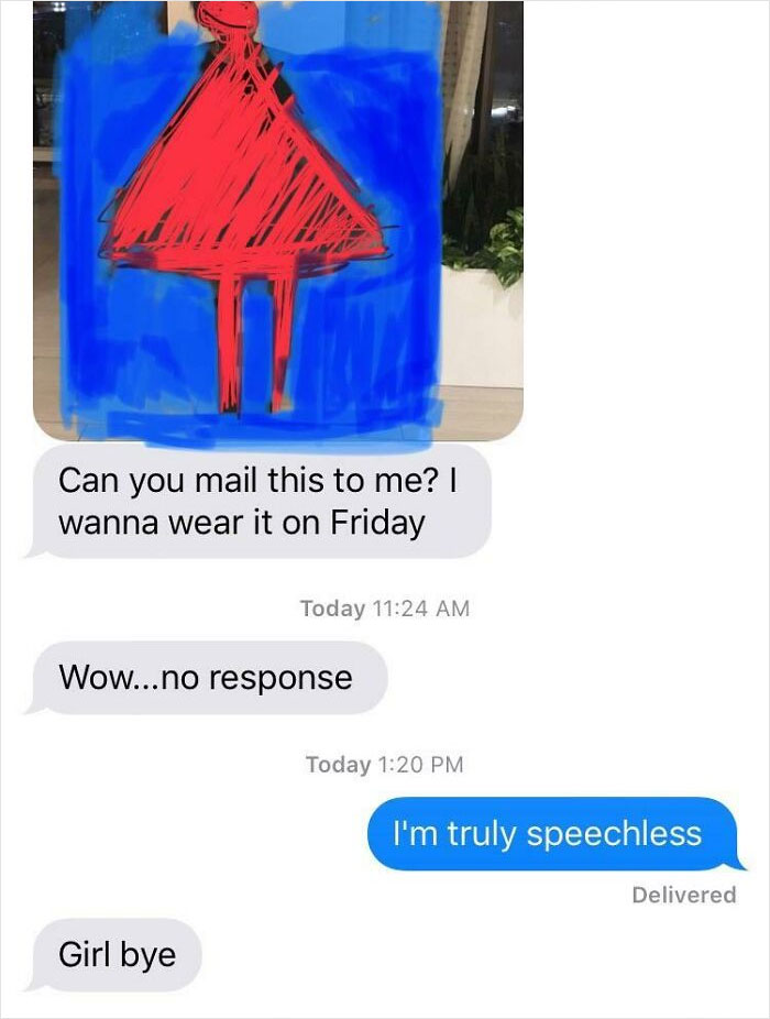 Friend Occasionally Goes Through My Photos On Social Media And Asks For My Clothes