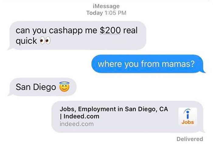 CashApp Beggars