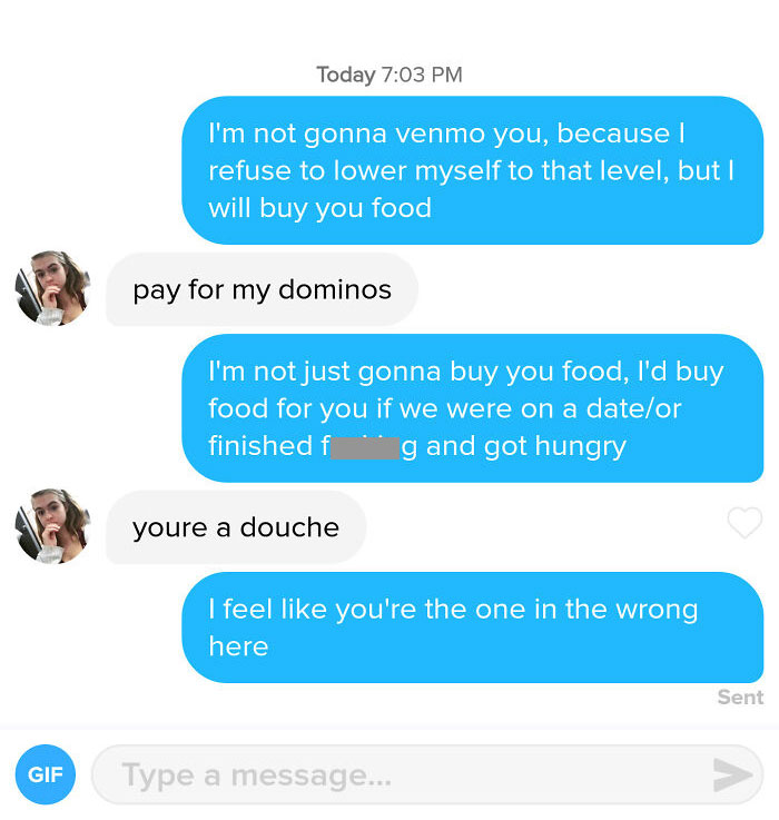 Am I Wrong Here? (Bio Said Venmo Me)