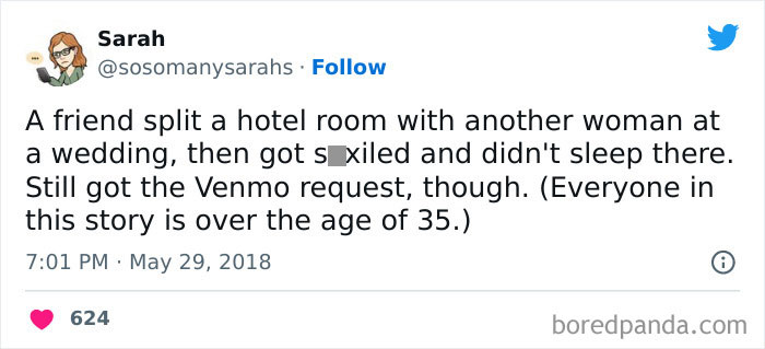 I Get Sharing. I Don't Get Asking The Person You Kicked Out So You Could Get Someone To Still Share For The Cost Of The Room You Hogged