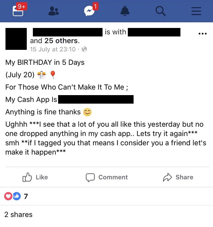 I Can’t Believe How Entitled Some People Can Be