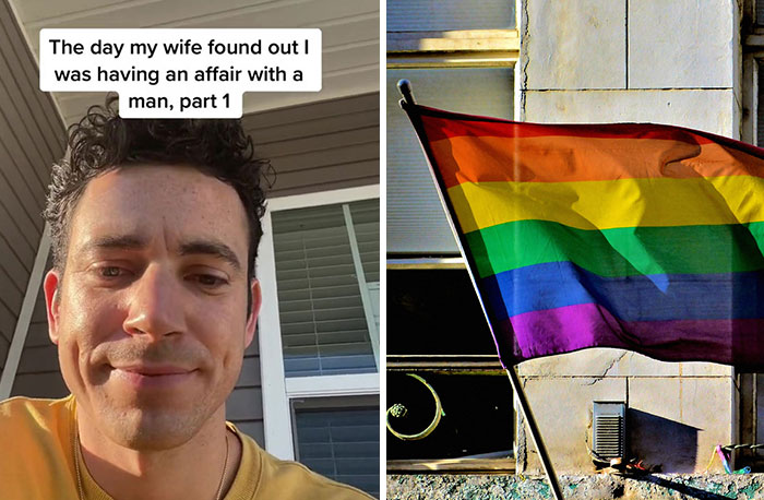 3 Weeks Into His Marriage, This Man’s Wife Caught Him Cheating On Her With Another Man