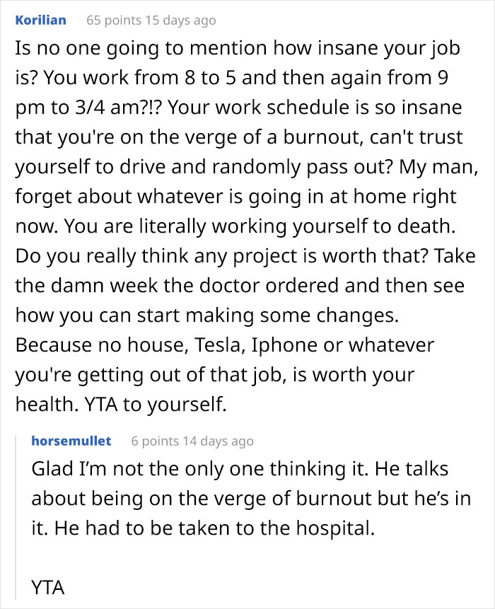 “I Ended Up Losing My Mind”: Man Asks If He Was Wrong To Yell At His Wife After She Woke Him Up To Help With The Kids “I Ended Up Losing My Mind”: Man Asks If He Was Wrong To Yell At His Wife After She Woke Him Up To Help With The Kids