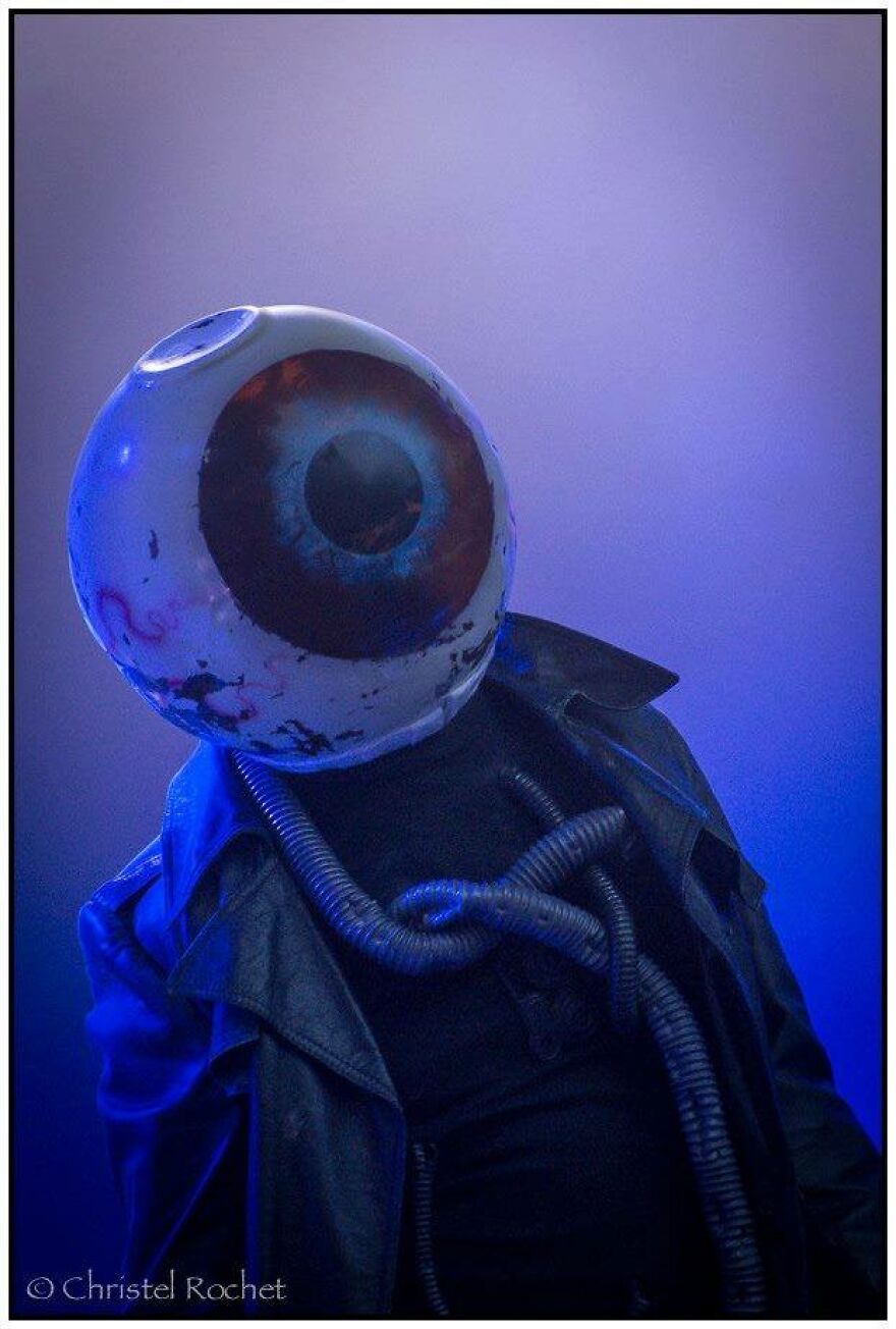 I Was A Rock Festival Presenter In Disguise