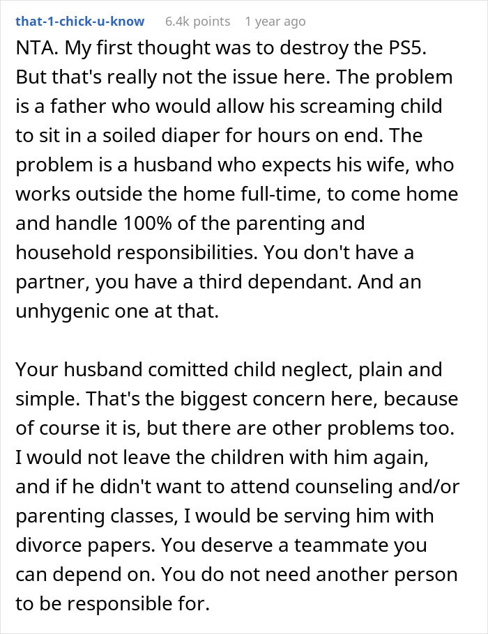 The Internet Is Ripping Apart This Gamer Dad Who 'Forgot' To Change Baby's Diaper For 9 Hours And Tried To Put The Blame On The Wife The Internet Is Ripping Apart This Gamer Dad Who 'Forgot' To Change Baby's Diaper For 9 Hours And Tried To Put The Blame On The Wife