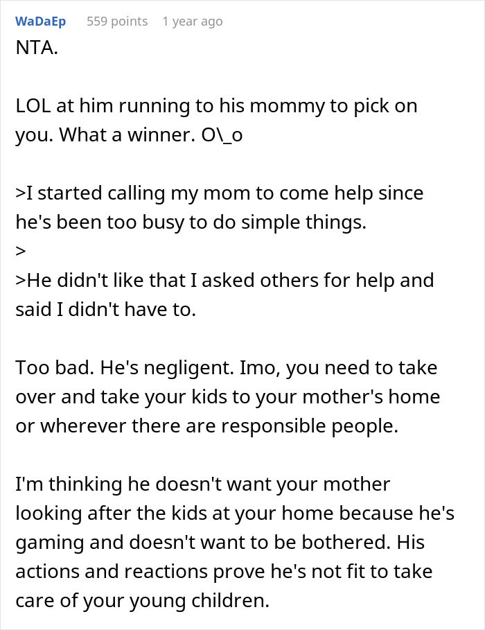 The Internet Is Ripping Apart This Gamer Dad Who 'Forgot' To Change Baby's Diaper For 9 Hours And Tried To Put The Blame On The Wife The Internet Is Ripping Apart This Gamer Dad Who 'Forgot' To Change Baby's Diaper For 9 Hours And Tried To Put The Blame On The Wife