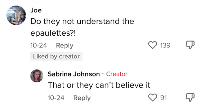 "You Are Insulting Both Me, And Flight Attendants": Woman Goes Viral After Sharing Why She Was Mistaken For A Stewardess When She's Actually A Pilot