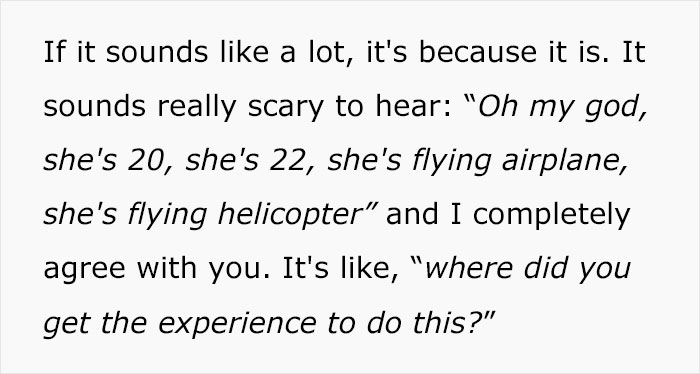"You Are Insulting Both Me, And Flight Attendants": Woman Goes Viral After Sharing Why She Was Mistaken For A Stewardess When She's Actually A Pilot