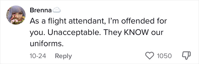 "You Are Insulting Both Me, And Flight Attendants": Woman Goes Viral After Sharing Why She Was Mistaken For A Stewardess When She's Actually A Pilot