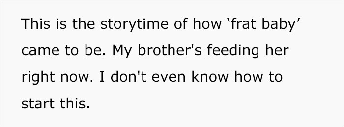 Woman Unexpectedly Gives Birth To A "Frat Baby" After Going To ER Thinking Her Appendix Is Bursting As She Had No Symptoms Woman Unexpectedly Gives Birth To A "Frat Baby" After Going To ER Thinking Her Appendix Is Bursting As She Had No Symptoms