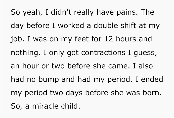 Woman Unexpectedly Gives Birth To A "Frat Baby" After Going To ER Thinking Her Appendix Is Bursting As She Had No Symptoms Woman Unexpectedly Gives Birth To A "Frat Baby" After Going To ER Thinking Her Appendix Is Bursting As She Had No Symptoms