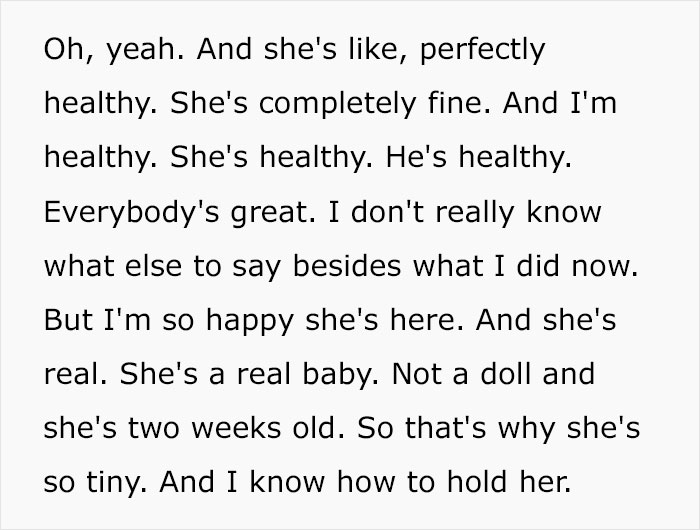 Woman Unexpectedly Gives Birth To A "Frat Baby" After Going To ER Thinking Her Appendix Is Bursting As She Had No Symptoms Woman Unexpectedly Gives Birth To A "Frat Baby" After Going To ER Thinking Her Appendix Is Bursting As She Had No Symptoms