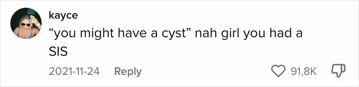 Woman Unexpectedly Gives Birth To A "Frat Baby" After Going To ER Thinking Her Appendix Is Bursting As She Had No Symptoms Woman Unexpectedly Gives Birth To A "Frat Baby" After Going To ER Thinking Her Appendix Is Bursting As She Had No Symptoms