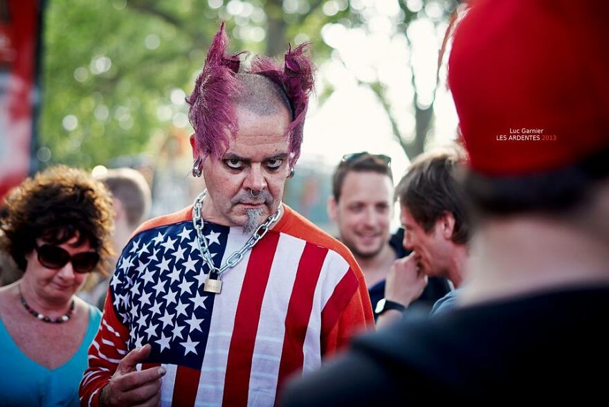 I Was A Rock Festival Presenter In Disguise