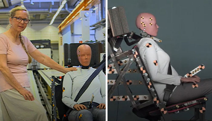 Swedish Researchers Have Developed The First Female Crash Dummy, First Tests Reveal Significant Differences Between The Sexes