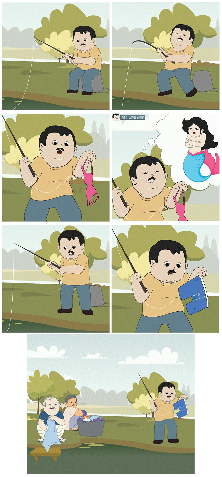 Fishing Optimism