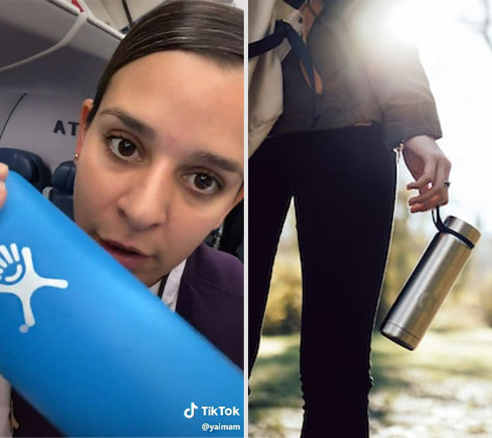 Bring An Empty Reusable Water Bottle With You And Refill It At The Airport