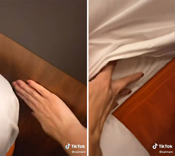 Do Check For Bed Bugs. During The Day, They're Usually Against The Headboard Or In Between The Mattress Seams