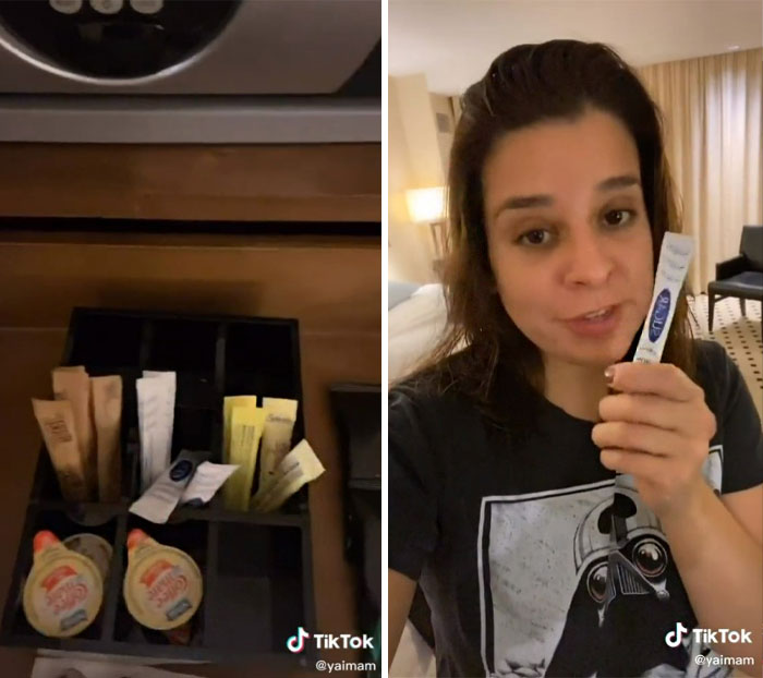 Do Use The Coffee Sugar Packet. Mix It In With Your Face Wash And Exfoliate Away