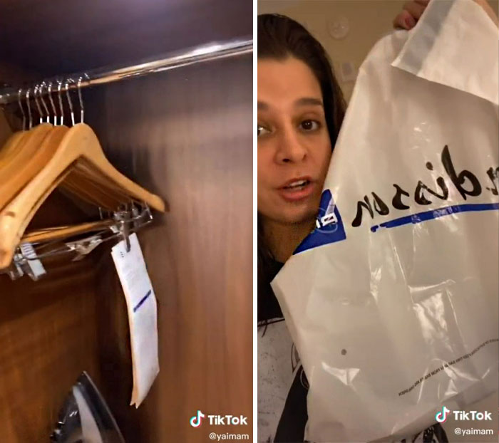 Use Hotel Laundry Bags To Separate Your Dirty Laundry In Your Luggage