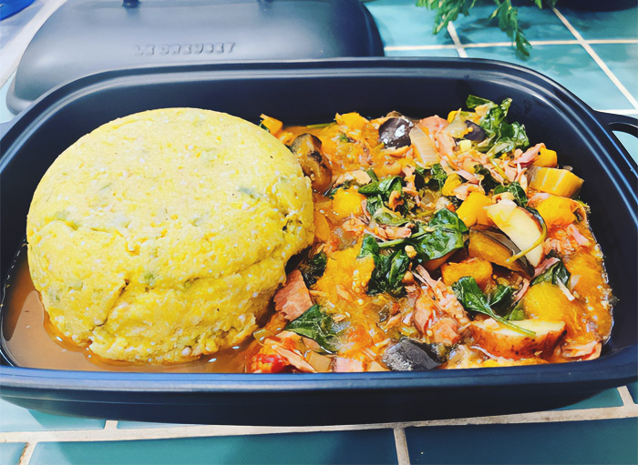 Antigua And Barbuda, Fungee And Pepperpot