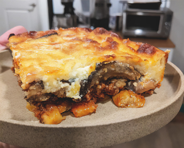 Greece, The Moussaka