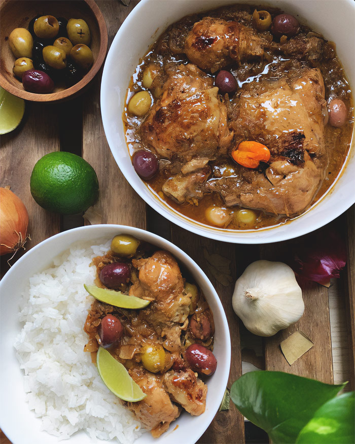 Guinea, Poulet Yassa