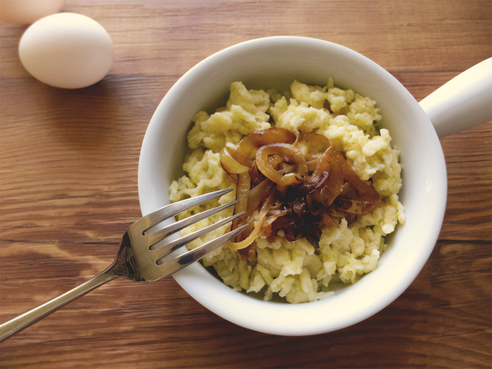 Liechtenstein, Käsknöpfle