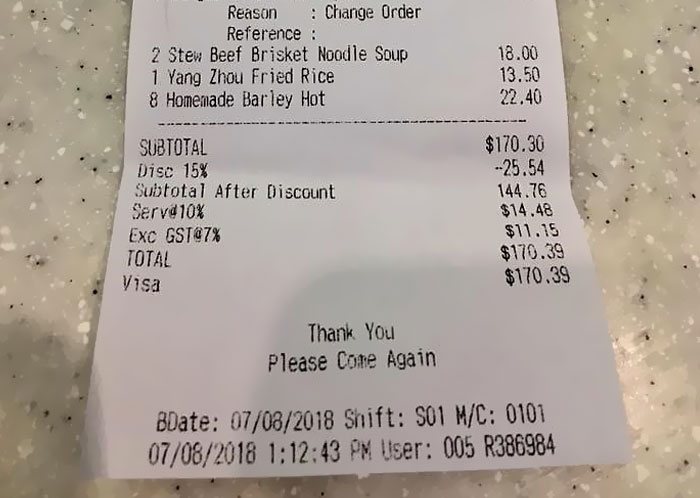 Friends Bail From Restaurant Before Check Arrives And Refuse To Pay This Woman Back For It, She Complains To The Birthday Girl's Mother