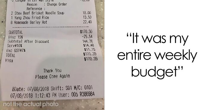 Friends Bail From Restaurant Before Check Arrives And Refuse To Pay This Woman Back For It, She Complains To The Birthday Girl’s Mother