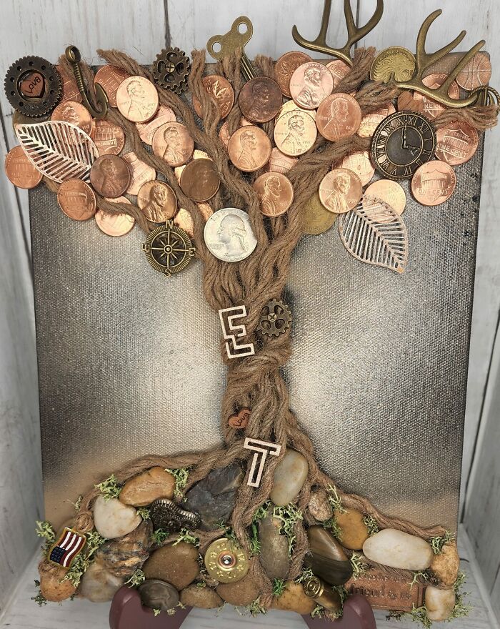 A Gift I Made My Grandpa For His 80th Birthday!