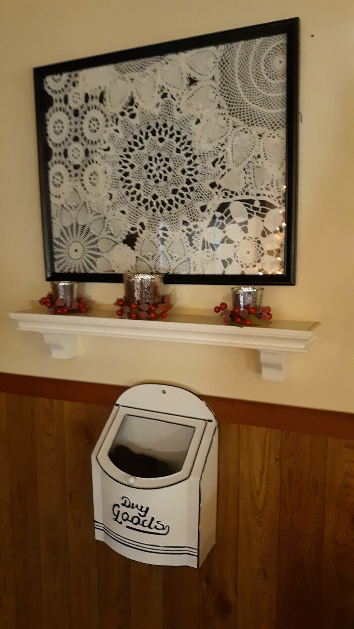 Made A Keepsake From Granmas, Great Grams And Great Great Grams Dollies