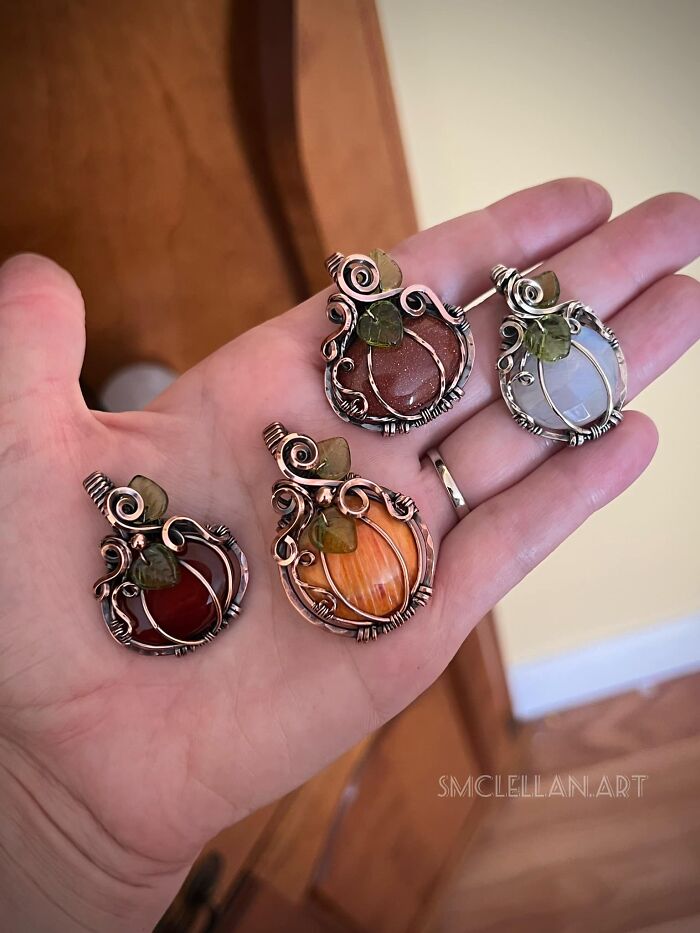 I’ve Been Wrapping For Few Years Now And This Is The First Year I Make Pumpkins!