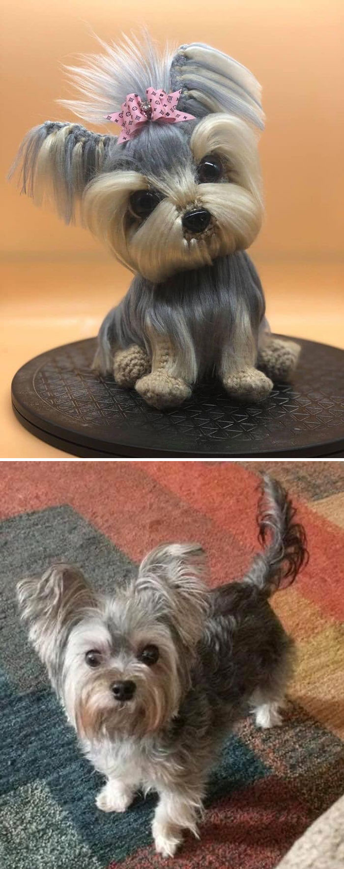 I’m Sharing My Crocheted Mini Version Of My Dog Zelda