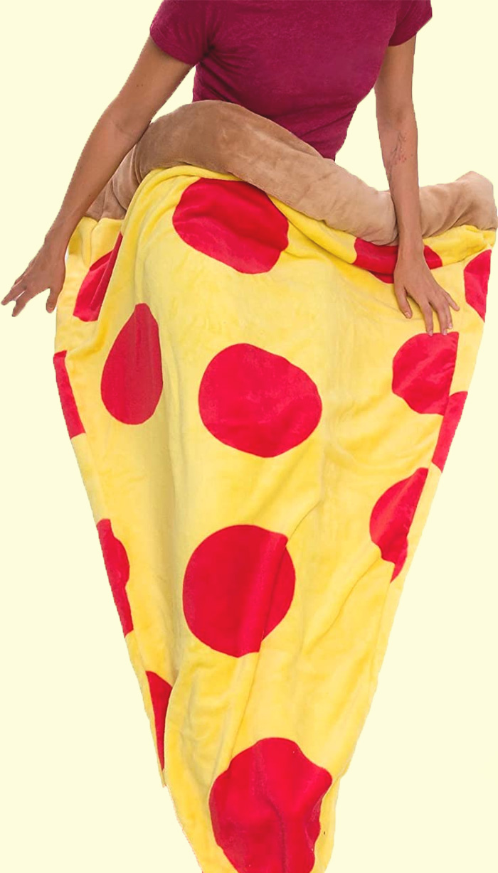 Pizza Sleeping Bag Blanket