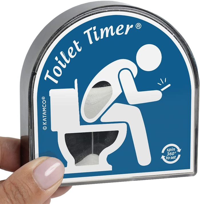 Toilet Timer
