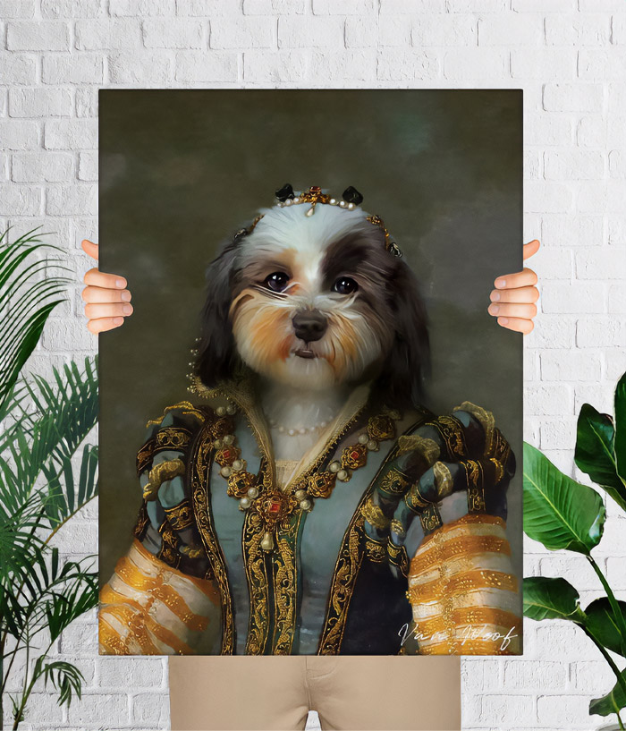 Custom Dog Portrait